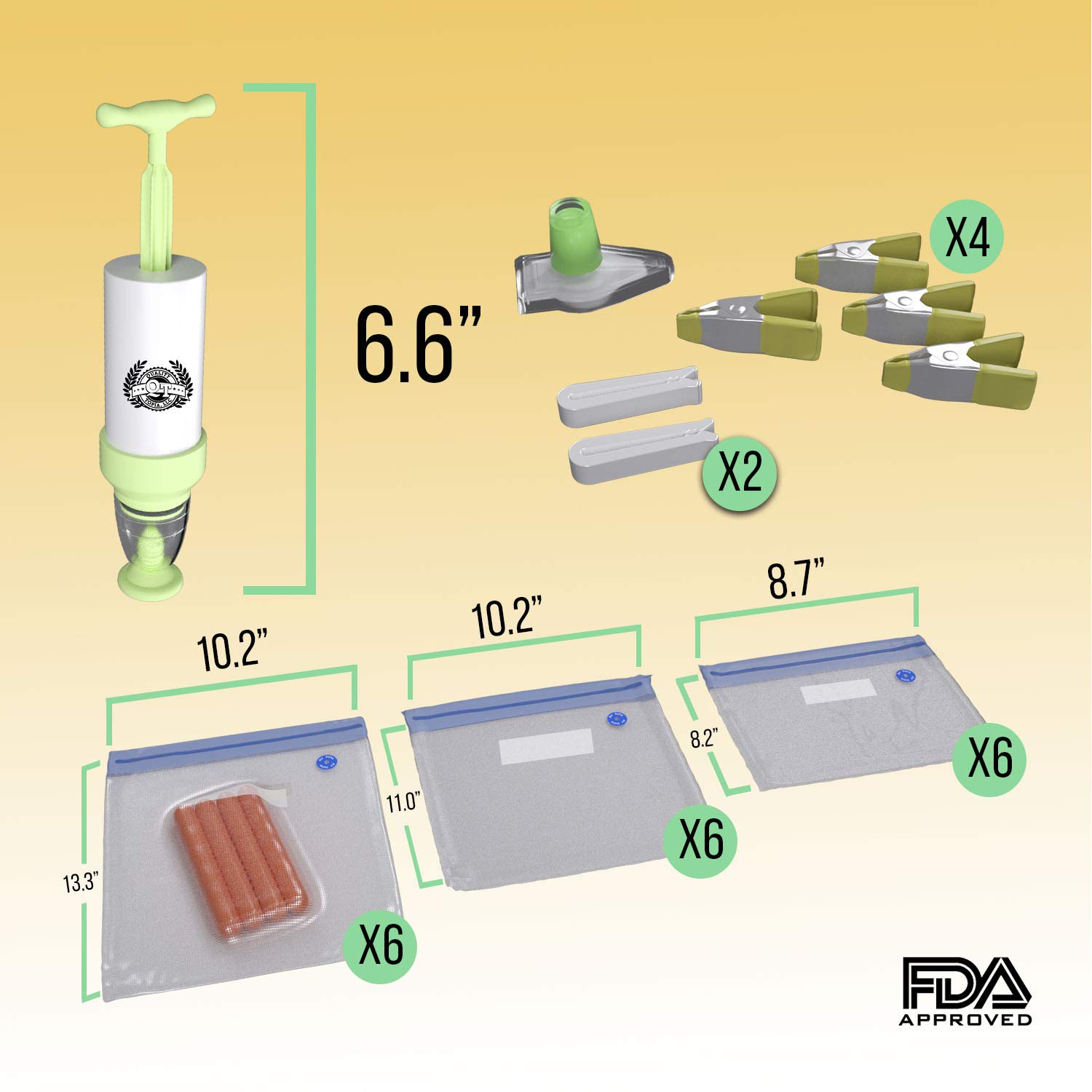 Best Vacuum Sealer Rolls 22Cm