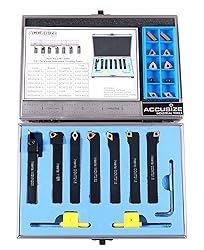Accusize Industrial Tools 7-Ps Indexable Carbide