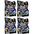 Party Animal Squeezymates Helmets 2025 Series 1 NFL Helmet Figures Blind Bags Gift Set Party Bundle - 4 Pack