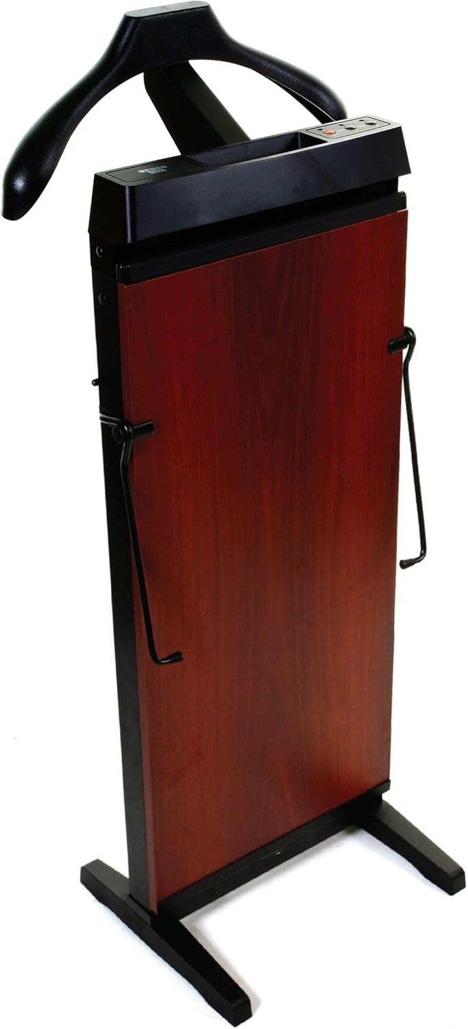 Corby of Windsor 4400 Trouser Press in Mahogany Wood Effect Finish