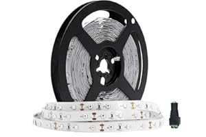 360DigitalSignage 5M/16.4ft SMD3528 300LEDs Near Infrared 850nm NIR Single Chip DC12V 24W Flexible IR LED Strips Light Non-Wa