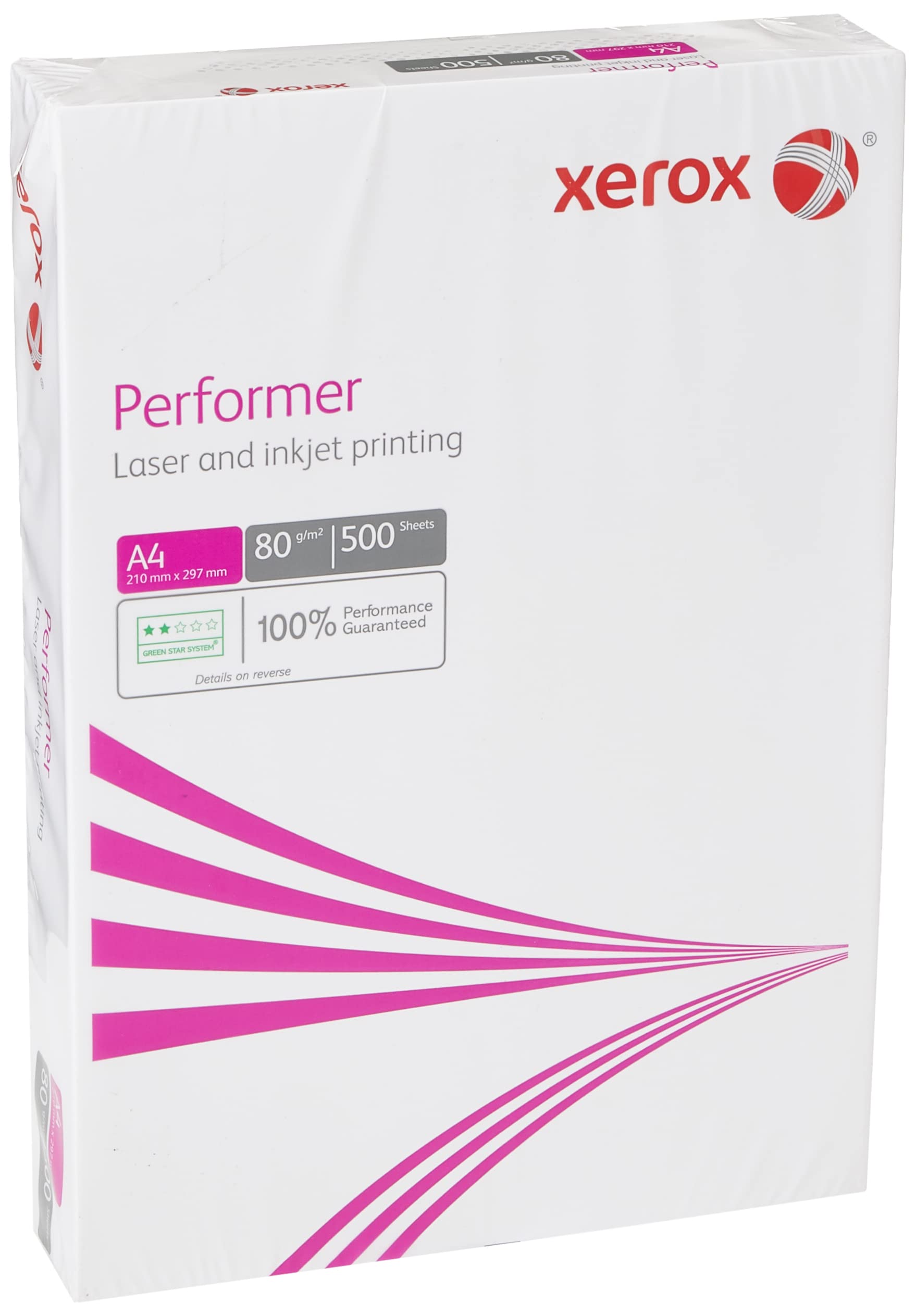 Xerox 003R90649 A4 500 Sheets Performer Copier Paper - White