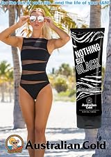 Australian Gold Nothing But Black 250ml Dark Tanning Accelerator Lotion view 3