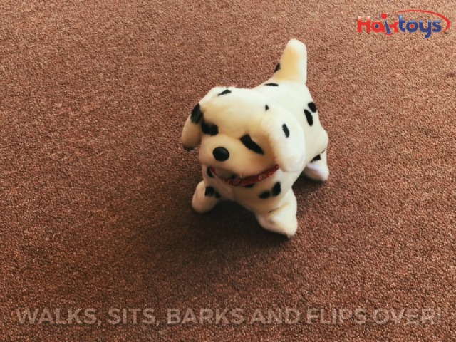 6 Haktoys+Somersaulting+Mechanical+Electronic+Dalmatian