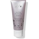 100% PURE Acai Pulp Facial Scrub, 2 fl oz | Exfoliating; for combination skin; Organic