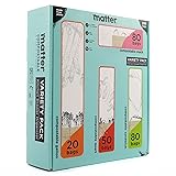 Matter Assorted Kitchen Bags 230 Count, Certified