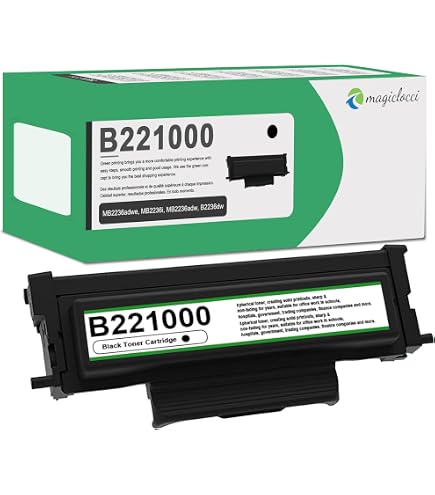 Cartouche Toner Compatible Lexmark B232000 - 3000 Pages, Noir, Pour Imprimantes B2338dw Etc. - 5