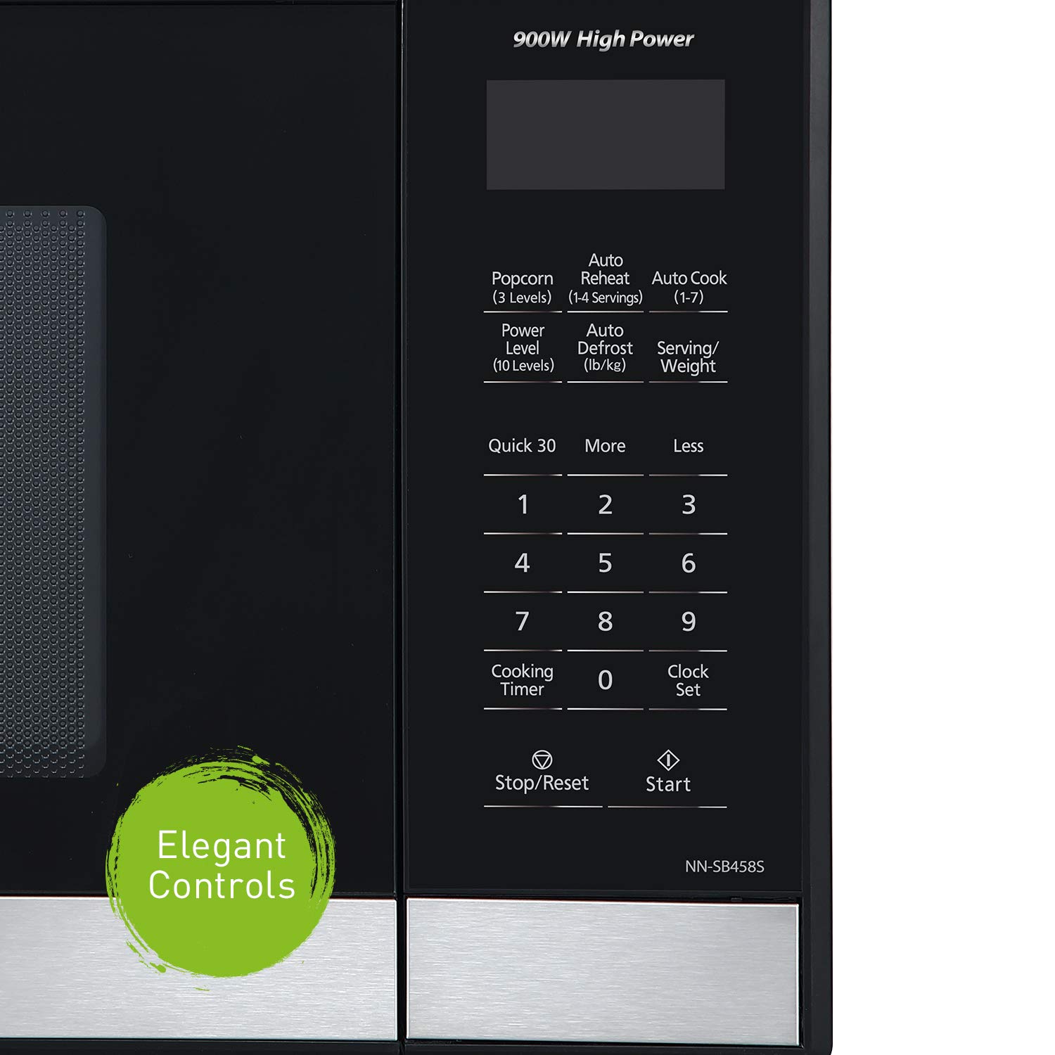 Panasonic NN-SB458S Compact Microwave, 0.9 cft, Stainless Steel & Brita UltraMax Large Water Dispenser With Standard Filter, BPA-Free, Replaces 1