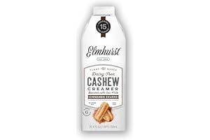 Elmhurst Milked - Cinnamon Churro Cashew Creamer 6x750ML