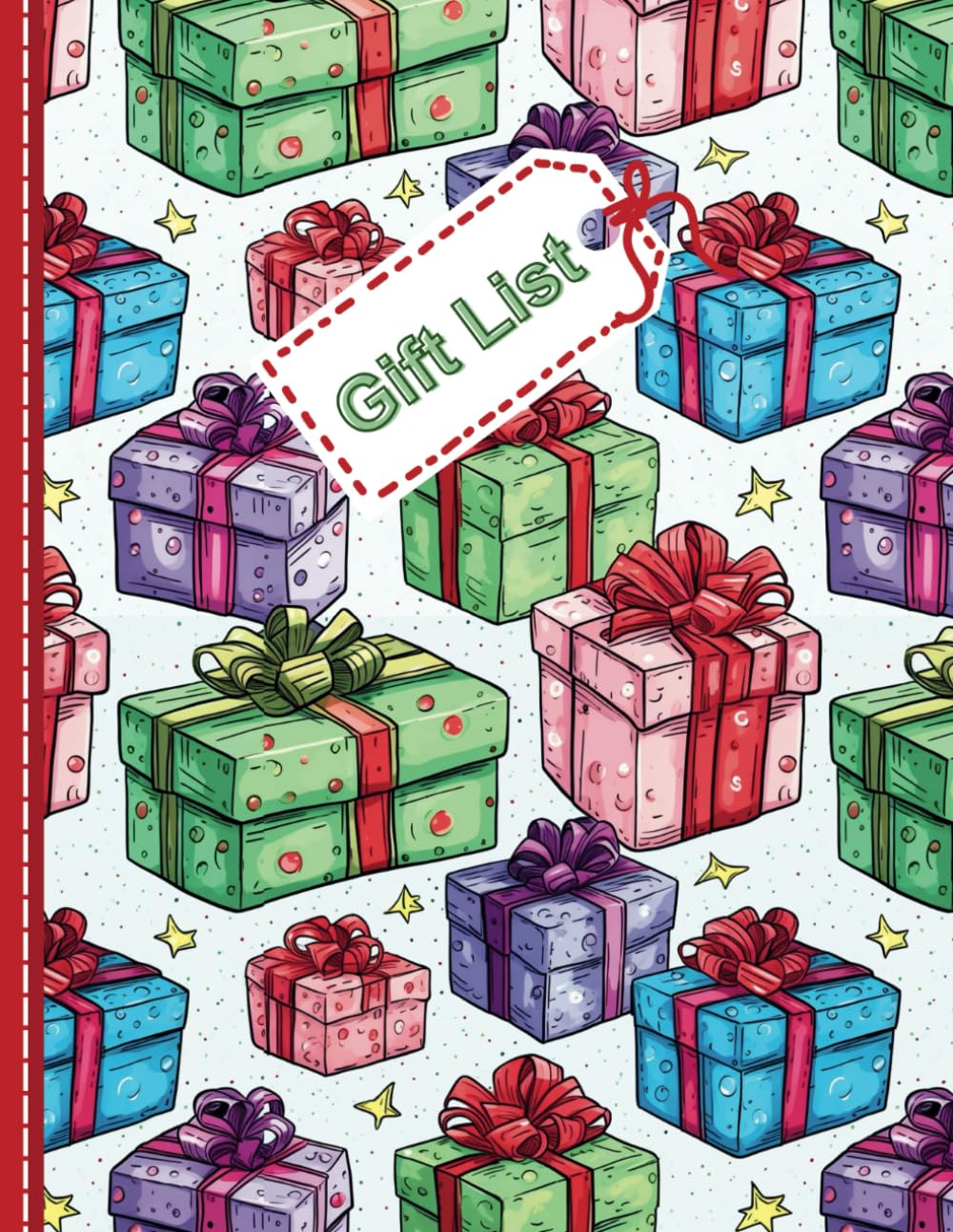 The Ultimate Holiday Organizer Gift List: Christmas Planner with Shopping Lists, Trackers, and more