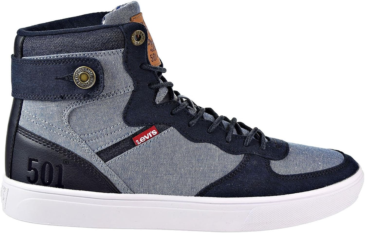 men's jeffrey high top sneaker