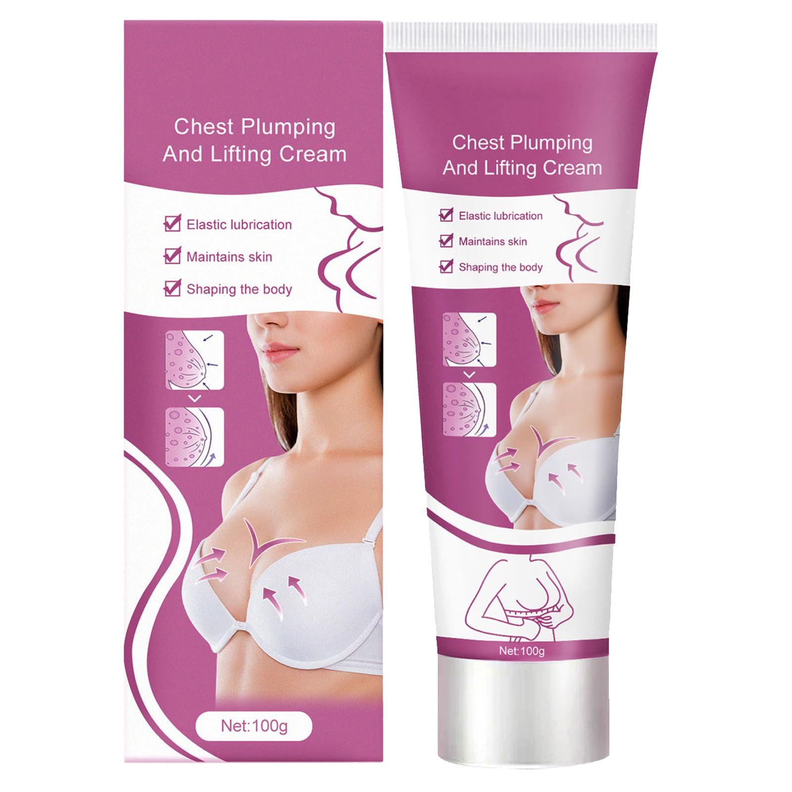 KOAHDE Breast Lifting & Firming Cream,100G