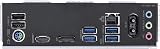 Gigabyte B550M GAMING X WIFI6 Motherboard AMD Ryzen 5000 5+3 VRM 3200 DDR4 view 4