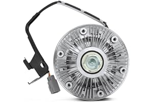 A-Premium Electronic Radiator Cooling Fan Clutch Compatible with Dodge Ram 2500 2003-2004, Ram 3500 2003-2004, 5.9L DIESEL Tu