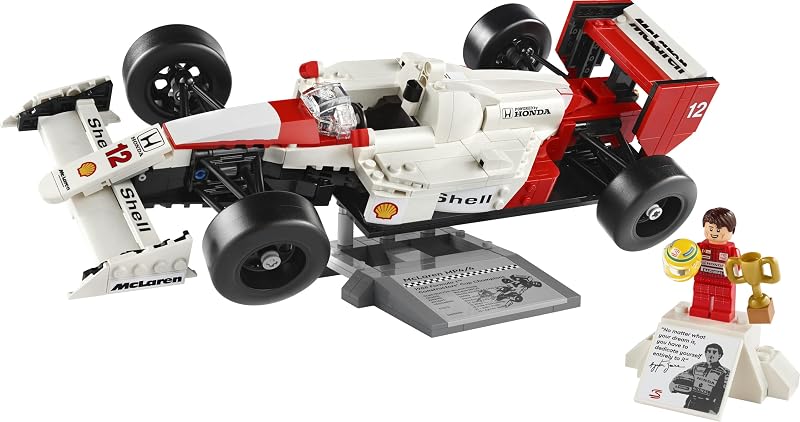 Icons McLaren MP4/4 et Ayrton Senna 10330
