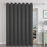 Joydeco Blackout Room Divider Curtains for Sliding