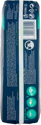Huggies DryNites Absorbent Bed Mats Pack of 2 Eight 7 pieces each view 4