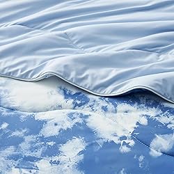 Cozy Bliss Cooling Comforter Set Queen