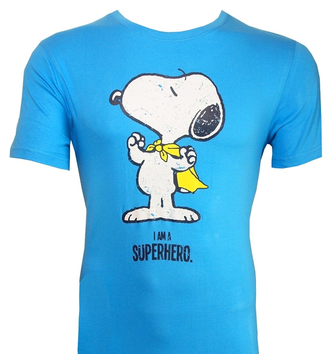 Die Peanuts TShirt Snoopy Superheld/I Am A Superhero Amazon.de