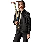 Members Only Women's Satin Bomber Jacket