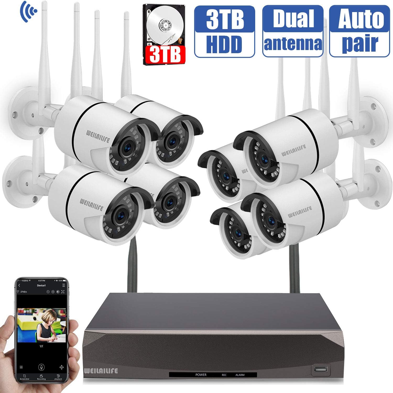 Best Outdoor Home Servalance Camera System