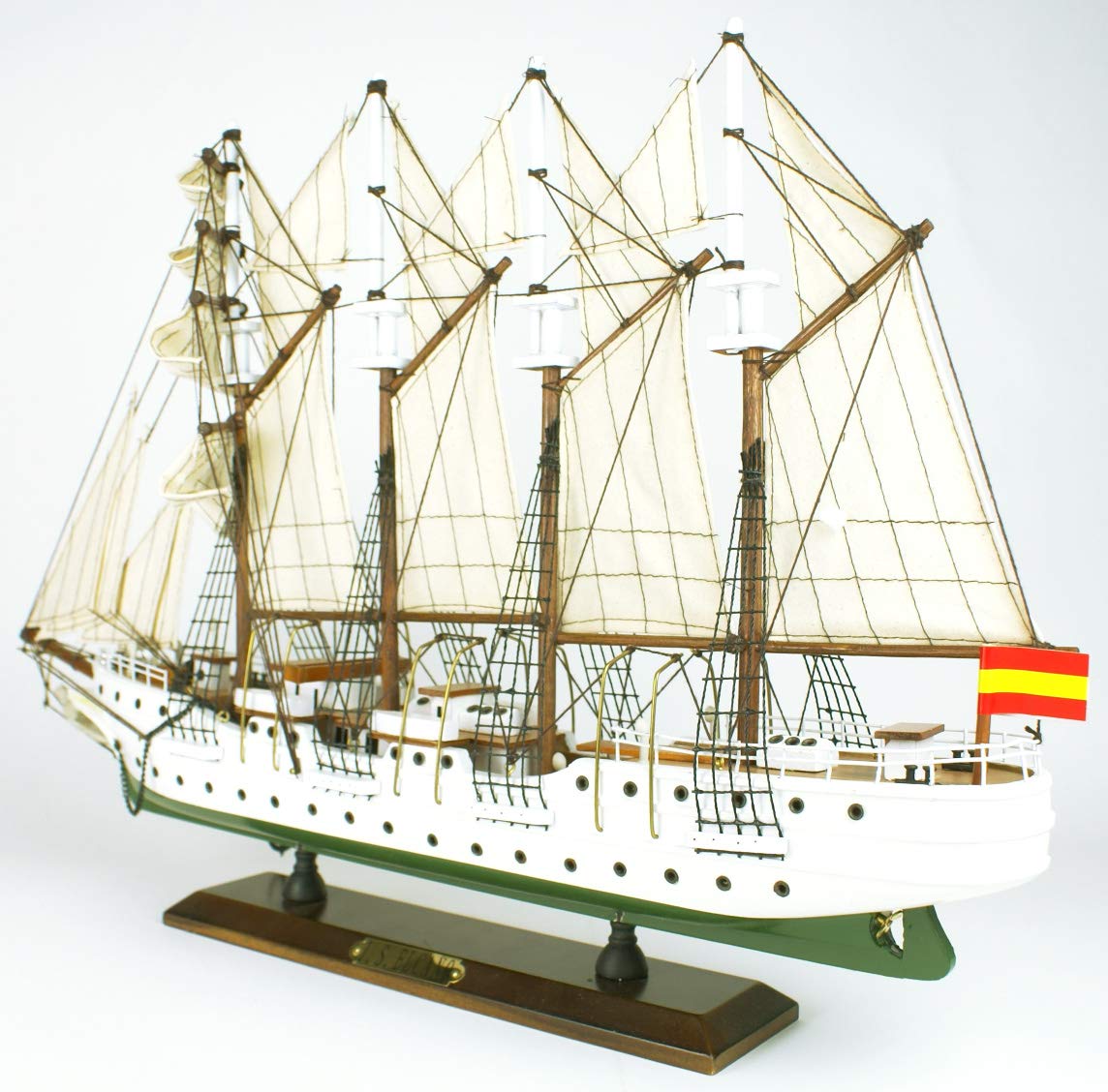 Maqueta De Barco Montada Juan Sebasti aacute n Elcano | descuento