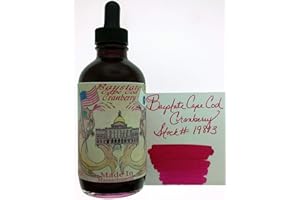 Noodler's Ink Refills Baystate Cranberry 4.5 oz with Free Pen Bottled Ink - ND-19813