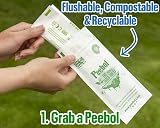 Peebol Shewee Pocket Sized Toilet 8 Pack Brand Peebol view 4