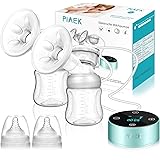 Electric Breast Pump Rechargeable Double Pumps Portable Powered Breast Pump Electric Breast Breastfeeding Pump