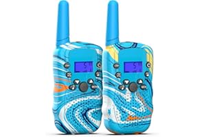 Selieve Toys Gifts for 3 4 5 6 7 8 Year Old Boys, Walkie Talkies Kids 22 Channel 2 Pack with LED Flashlight & VOX Function, Boys Toys Age 3-12 Year Old Children for Outside, Camping, Hiking