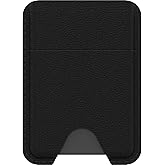 OtterBox Symmetry Series Cactus Leather Wallet (Case Sold Separately) - Vanta - Black
