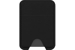 OtterBox Symmetry Series Cactus Leather Wallet (Case Sold Separately) - Vanta - Black