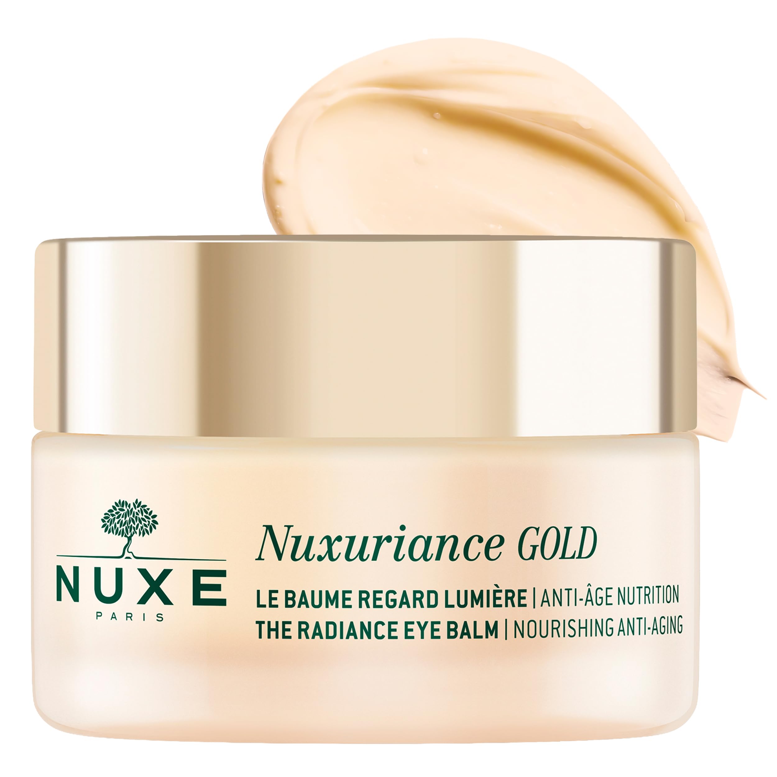 Nuxe - Nuxuriance Gold Eye Balm 15 ml, Multicolour/Multicolour