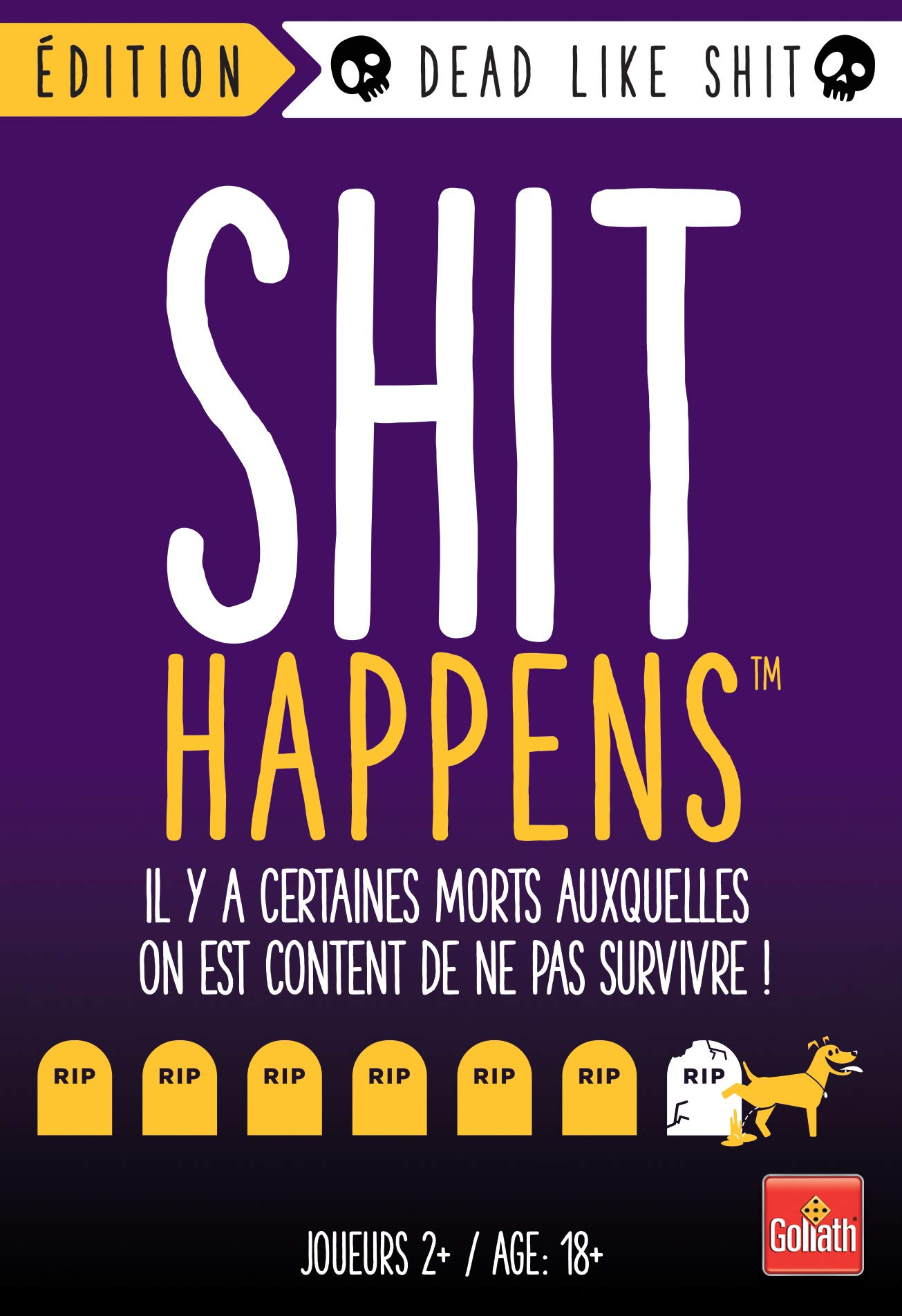 Ship Happens Dead Like Shit (French Version)