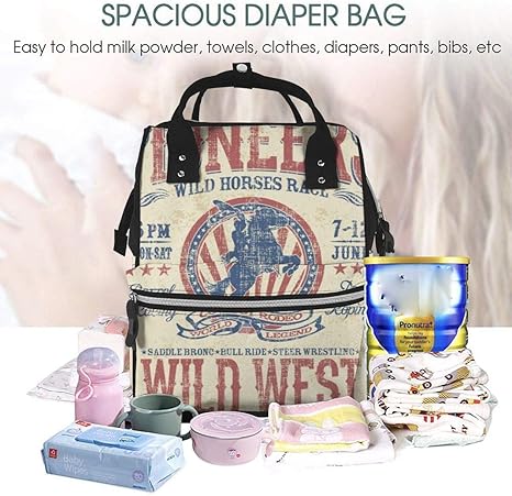 western diaper bag backpack