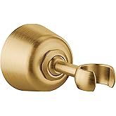 Moen 114348BG Wall Mounted Handheld Shower Bracket Kit, Brushed Gold
