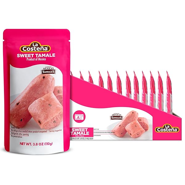 LA COSTEÑA SWEET TAMALES – MADE WITH DRIED...