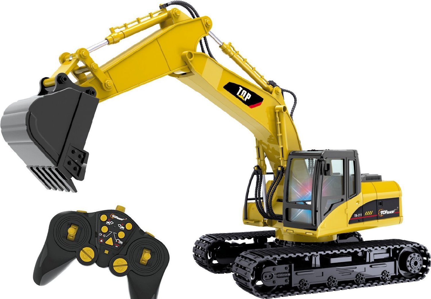 RC Remote Control Radio Controlled Tractor Excavator Digger Dumper