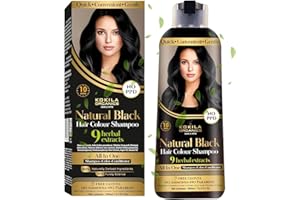 K.ok.ila. NO PPD Shampoo Hair Colour | Natural Extracts | Colours Hair in 10 Minutes | Ammonia Free, Paraben Free - 10 Pair F