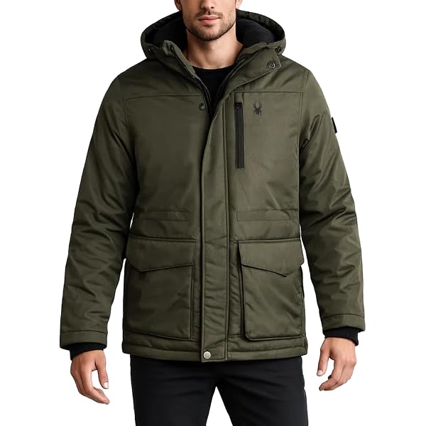 Amazon.com: Spyder Men's Nexus Puffer Jacket, Frontier Navy, Small