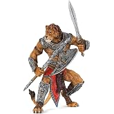 Papo Realistic Mutant Lion Figurine Toy, Fantasy Collection, Kids Ages 3+ | Creative play with an imaginary creature | 6.5 x 6 x 12.5 cm | hand-painted | a piece to collect | gift for girls and boys