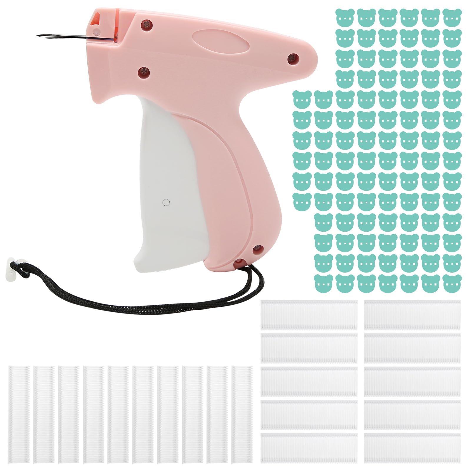 Stitchy Quick Clothing Fixer, Micro Stitch Gun for Clothes, Mini Stitch Sewing Machine Quilt Tacking Gun Tag Tool Fixer for Clothes Fine Stitch Tagging Machine for Clothing