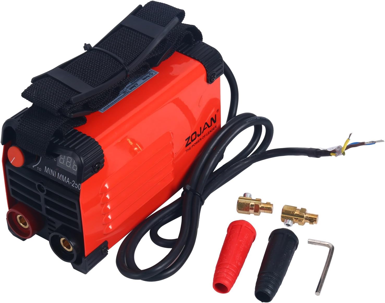 220V 20-250A Mini Handhold Electric Welder Converter ARC Welding Machine Tool: Home & Kitchen