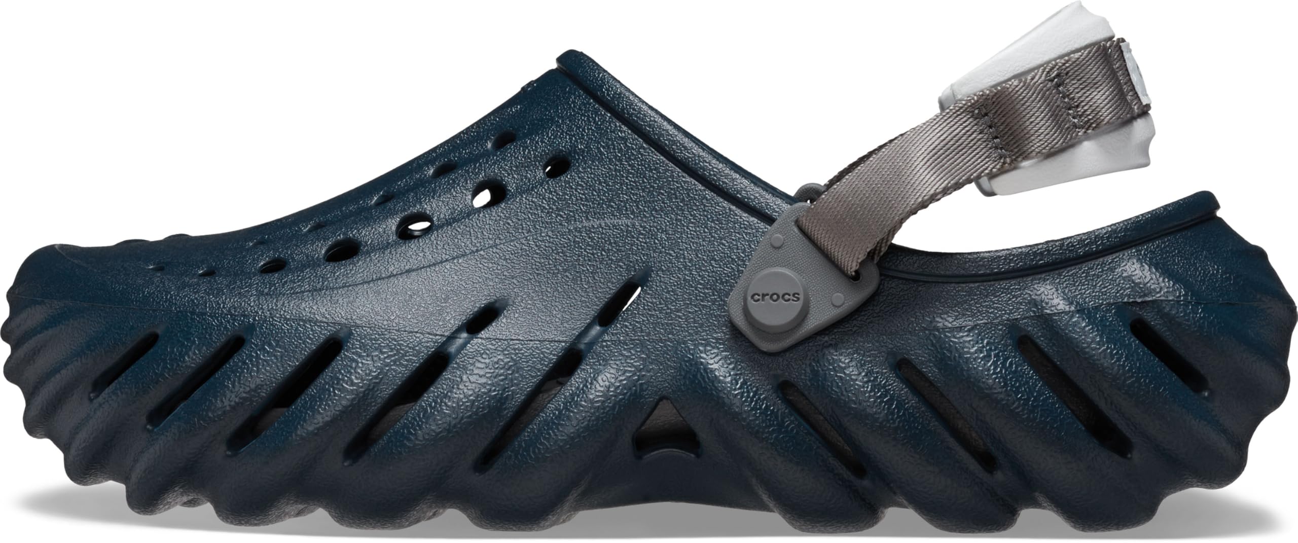 Photo 1 of Crocs Unisex-Adult, Echo Clogs, Nightfall, 12 Men/14 Women
