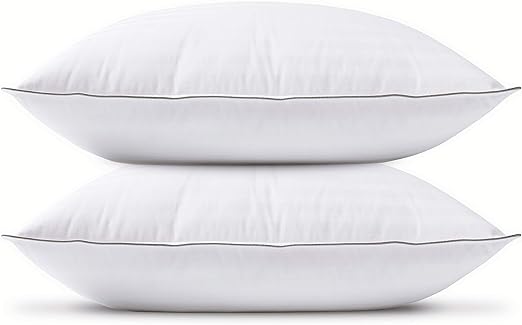Amazon Com L Lovsoul Goose Down Pillow White Down Feather Pillow