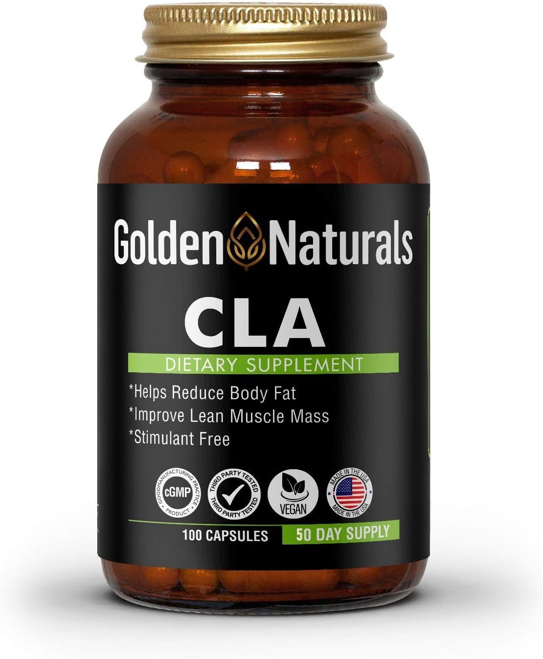 CLA 3000 (Conjugated Linoleic Acid) 100 Soft Gels, Highly Potent, All