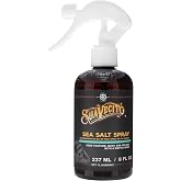 Suavecito Sea Salt Spray - Natural Hair Volume and Texture with Light Flexible Hold for Men, Alcohol &amp; Paraben-Free, 8 oz