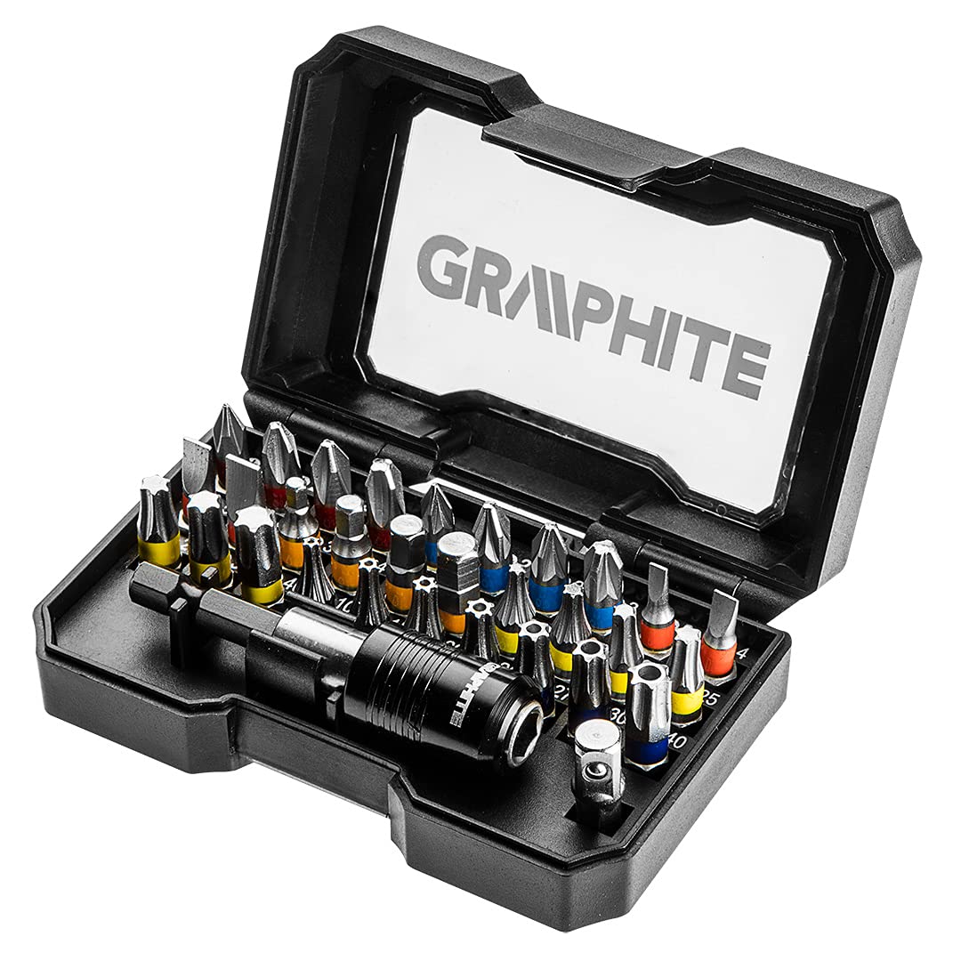 Graphite 56H608 Screwdriver Inserts