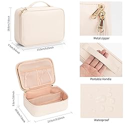 OCHEAL Makeup Bag, Cute Makeup Organizer Bag