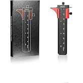Model Tool Parallel Line Scribing Tool, Ruler with Adjustable Edge Guide